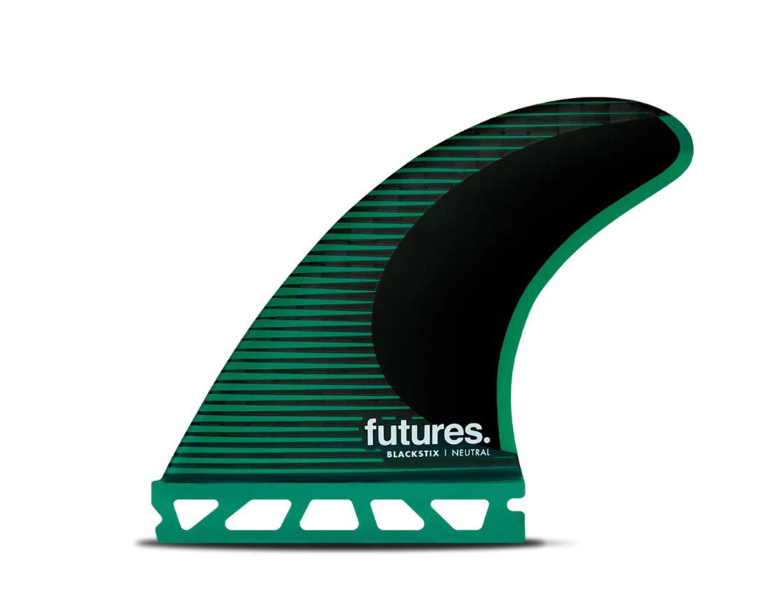 Futures F6 Blackstix Thruster Surfboard Fin Set – Rider Shack