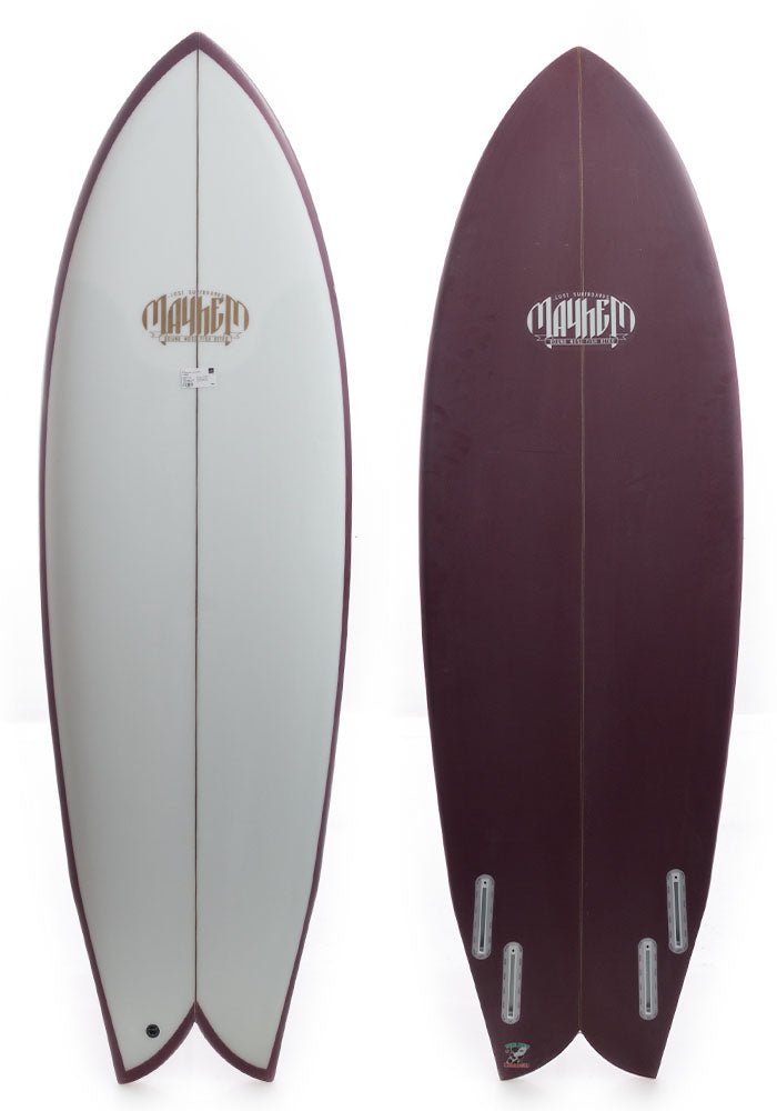 ★kentaro★  LOST RNF-RETROREVAMP 5‘10“ Lost 5'10 Round Nose Fish Retro Revamp23 Surfboard – Rider Shack