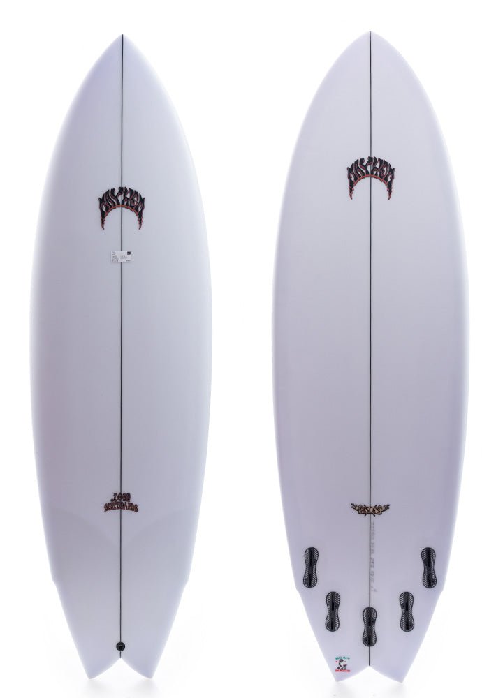 Lost 6'0 Pisces Shortboard Surfboard | Rider Shack
