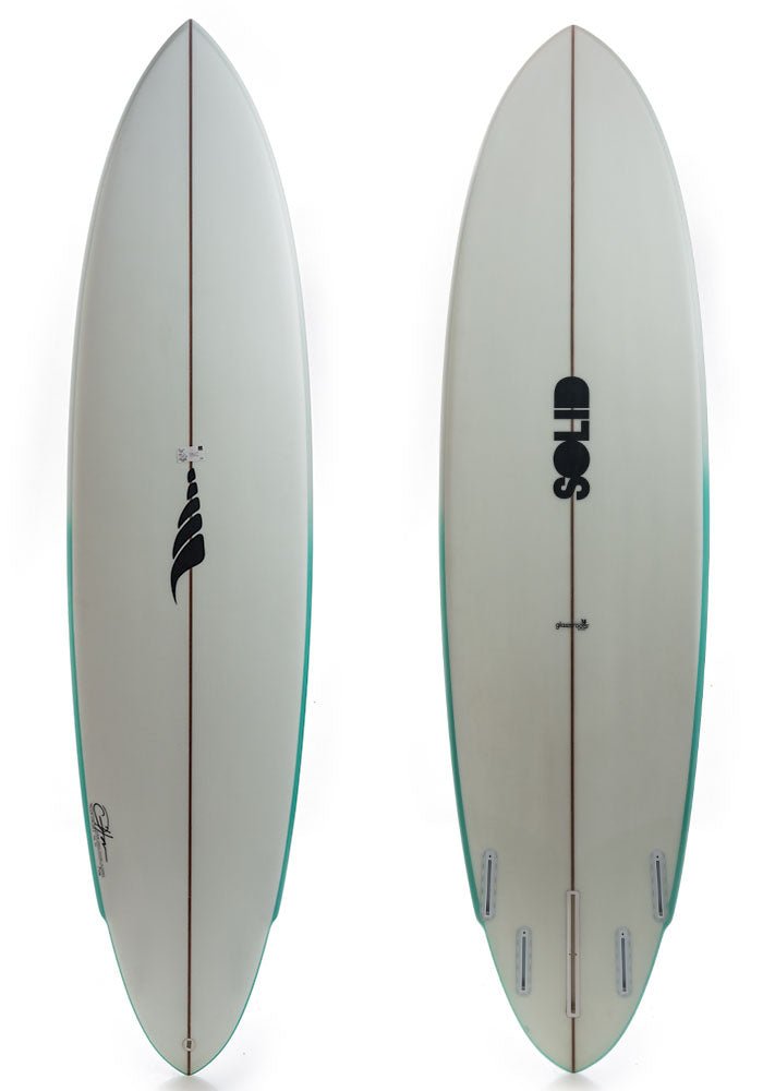 Solid 7'4 King Pin Surfboard | Rider Shack