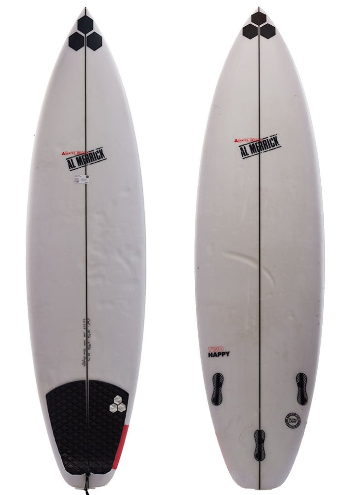 Used Channel Islands 5'10 Two Happy Surfboard - Great Shape