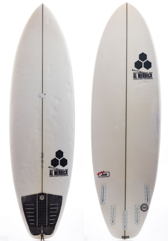 CHANNEL S AL MERRICK Ultra Joe 6’1 Used Channel Islands Ultra Joe 6'1 Surfboard Futures – Rider Shack