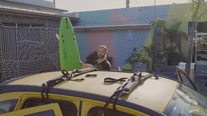 How to Install Surfboard Soft Racks on a Car - Rider Shack