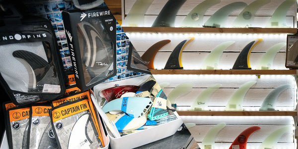 Surfboard Fins Explained - Rider Shack
