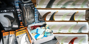 Surfboard Fins Explained - Rider Shack