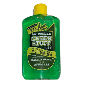 Aloe Gator 8oz Green Stuff Aloe Vera Gel