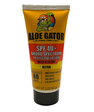 Aloe Gator SPF 40 Lotion Sunscreen