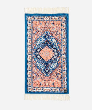 Slowtide Haven Beach Towel Guava