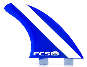 FCS ARC PC Thruster Surfboard Fin Set-Large (75 - 90Kg / 165 - 200 Lbs)