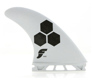 Futures AM2 Thermotech Thruster Surfboard Fin Set
