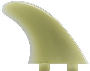 FCS M7 Glass Flex Thruster Surfboard Fin Set
