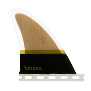 Futures Controller Quad Bamboo Fin Set