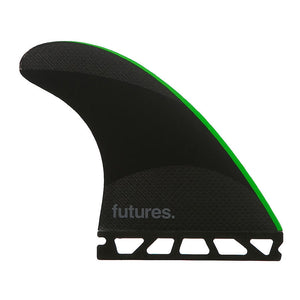 Futures John John Techflex Thruster Surfboard Fin Set-Medium (65 - 80Kg / 145 -