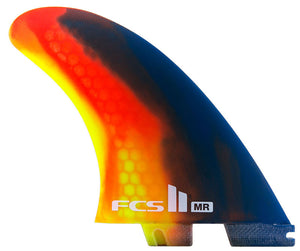 FCS II MR PC Twin Fin Set (Multi)
