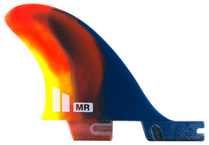 FCS II MR PC Twin Fin Set (Multi)