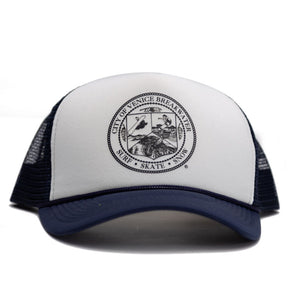 Hecho En Venice Breakwater OG Trucker Hat