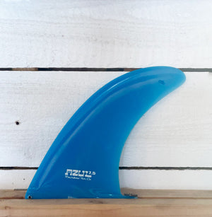 Rainbow Fin Co. 7.5" Azul Single Fin