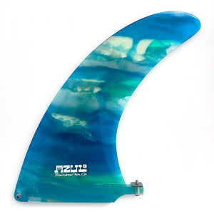Rainbow Fin Co. 9" Azul Single Fin