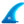 Rainbow Fin Company 9'' Mikey Detemple MD3 Longboard Fin