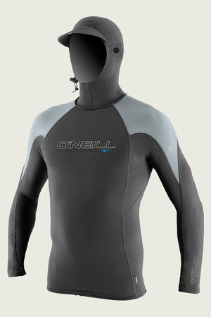 O'Neill O'Zone L/S Mens Rashguard with Hood