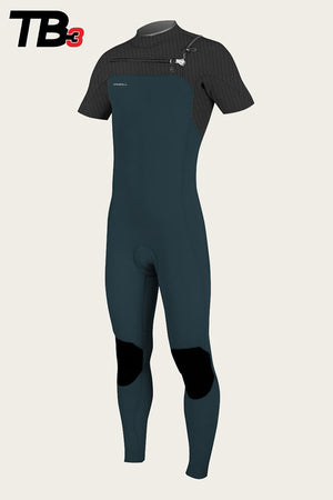 O'Neill Hyperfreak 2mm Mens Short Arm Chest Zip Fullsuit