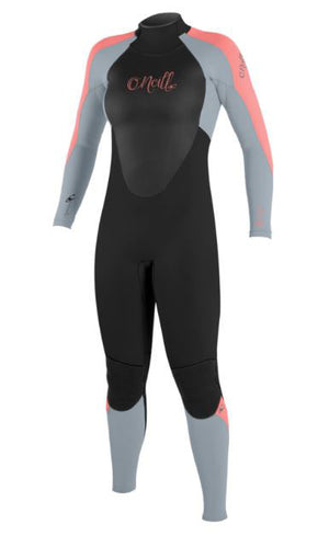 O'Neill Women's Epic 3/2 MM Backzip Wetsuit