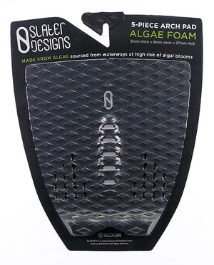 Slater Designs 5 Piece Surfboard Traction Pad