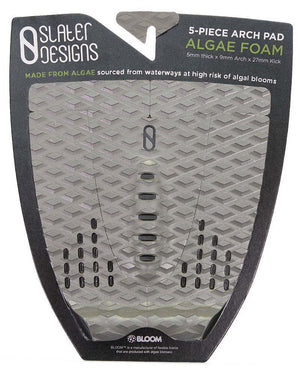 Slater Designs 5 Piece Surfboard Traction Pad