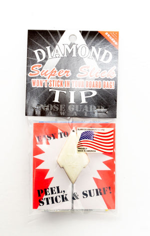 Super Slick Diamond Tip Surfboard Nose Guard