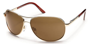 Suncloud Aviator SC Gold/Polar Brown