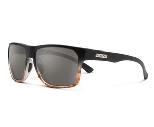 Suncloud Rambler Black Tort Fade/Gray Polar Sunglasses