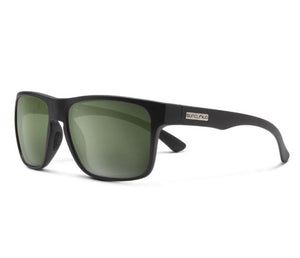 Suncloud Rambler Matte Black/Gray Polar Sunglasses