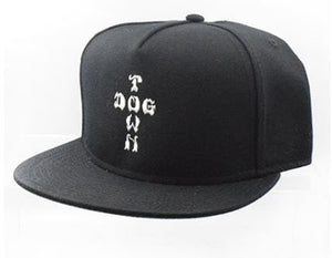 Dogtown Cross Letters Snapback Hat
