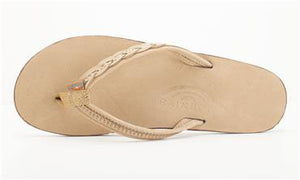 Rainbow Madison Women's Leather Flip Flops