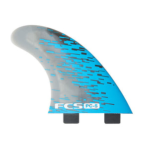 FCS PC-5 Thruster Surfboard Fin Set