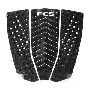 FCS T-3W Black Charcoal Surfboard Traction Pad