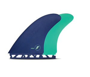 Futures Akila Aipa Glass Honeycomb FT1 Twin Fin Set