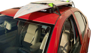 Block Wrap Rax Single Soft Car Surfboard Racks
