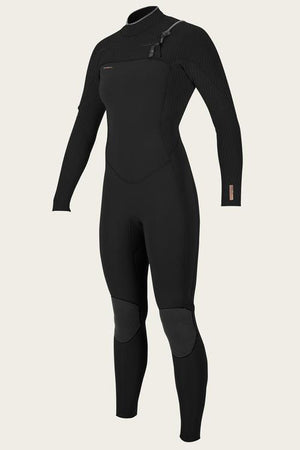 O'Neill Women's Hyperfreak 3/2mm Chest Zip Wetsuit