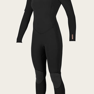 O'Neill Women's Hyperfreak 4/3+mm Chest Zip Wetsuit