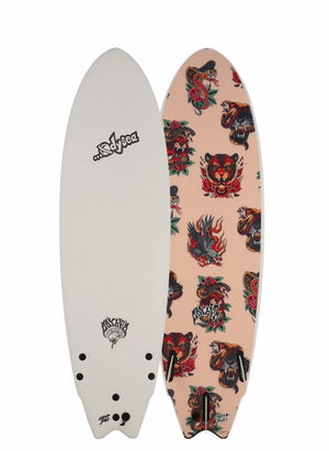 Catch Surf 6'5 Lost RNF Softtop Surfboard
