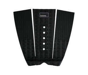 Futures Voodoo 3 Piece Surfboard Traction Pad