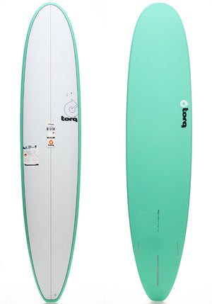 Torq 9'0 Pinline Sea Green Longboard Surfboard