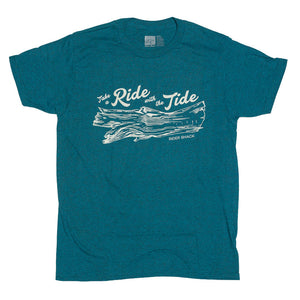Rider Shack Men's Ride the Tide Tee