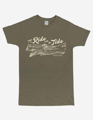 Rider Shack Men's Ride the Tide Tee