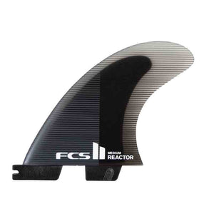 FCS II Reactor PC Medium Thruster Surfboard Fin Set