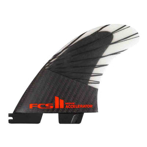 FCS II Accelerator PC Carbon Medium Thruster Surfboard Fins