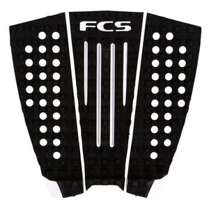FCS Julian Wilson Black/White Surfboard Traction Pad