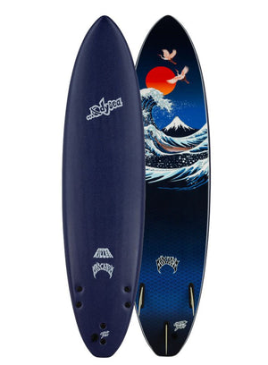 Catch Surf Odysea 7'2 Lost Crowd Killer Soft Top Surfboard