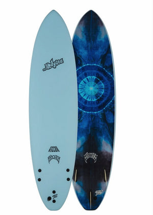 Catch Surf Odysea 7'2 Lost Crowd Killer Soft Top Surfboard